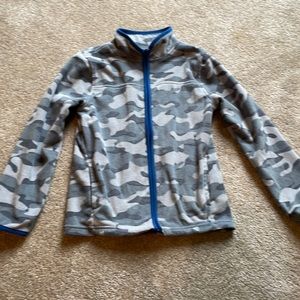 Kids Oshkosh fleece jacket, size 8
